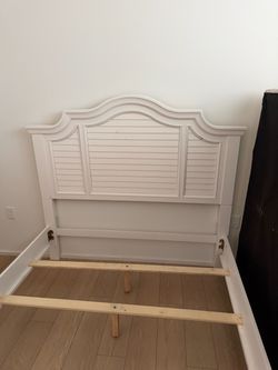 Queen size bed frame