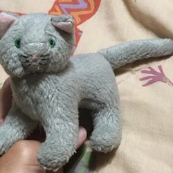 American Girl doll Kirsten small mama cat plush toy