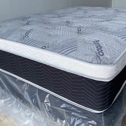Queen Euro Bamboo Pillow Top !!