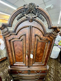 AICO By Michael Amini OPULENT Armoire - NY
