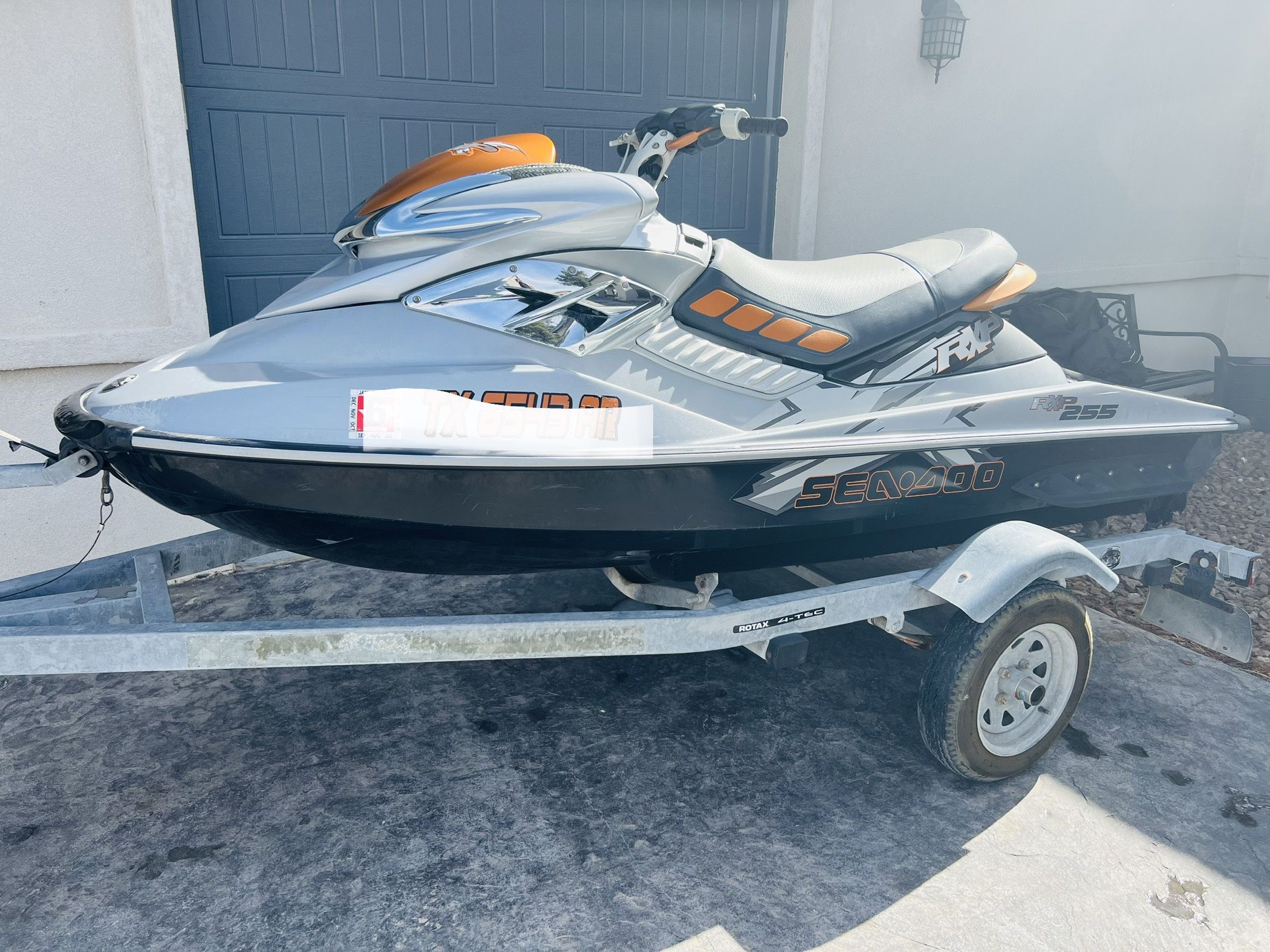 2008 Seadoo RXP 255 supercharged