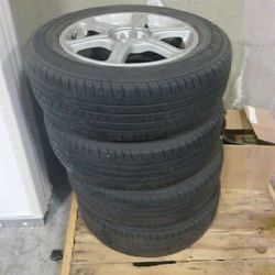 Tires and rims