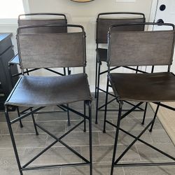 Pottery Barn Perkins Counter Stools