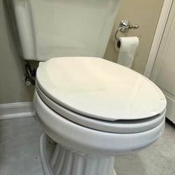 Toilet  Vintage Mancesa With Extra Tank