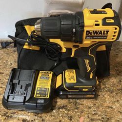 Dewalt Drill With Battery And Charger 🔌