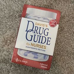 Davis’s Drug Guide for Nurses 18th Ed
