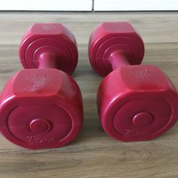 Dumbbells Set 7.5lb Hand Weight 