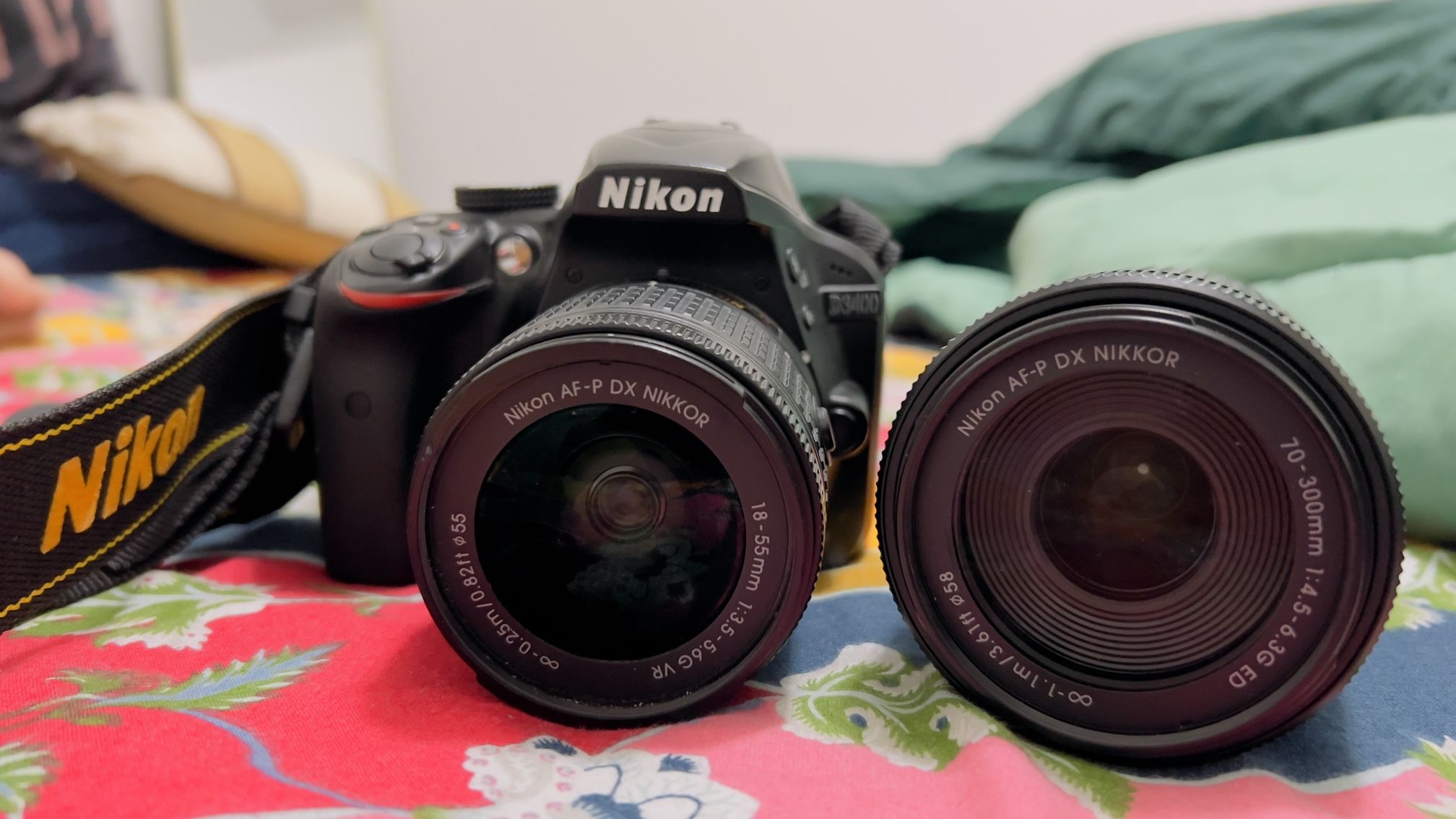 Nikon Camera And Lens