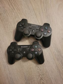 Playstation Dualshock 3 Controllers
