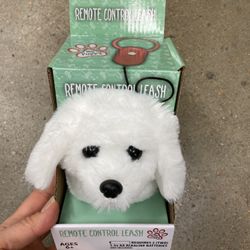 NWT Remote Control Leash Dog