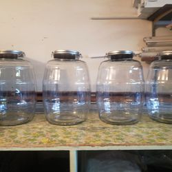 4 Large Containers