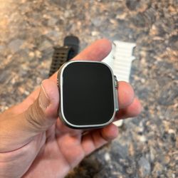 Apple Watch Ultra 2 [Ocean White Band - MINT Condition ]