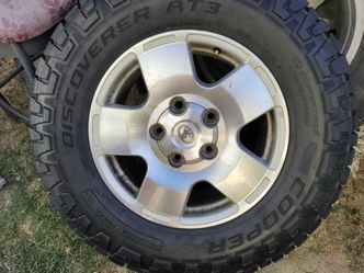 Toyota Tundra 2013 Rims And Tires