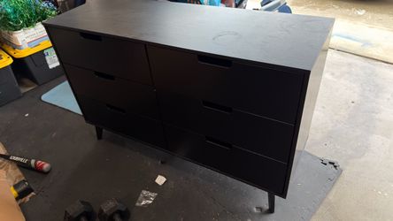 Black dresser