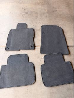 Floor mats for Civic