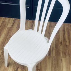 Stackable Plastic Chair