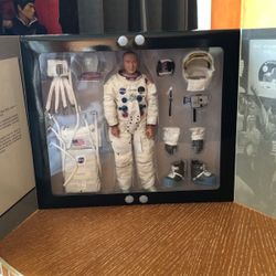 Buzz Aldrin 12inch Action Figure , Mint In Box , By Dragon Figures.