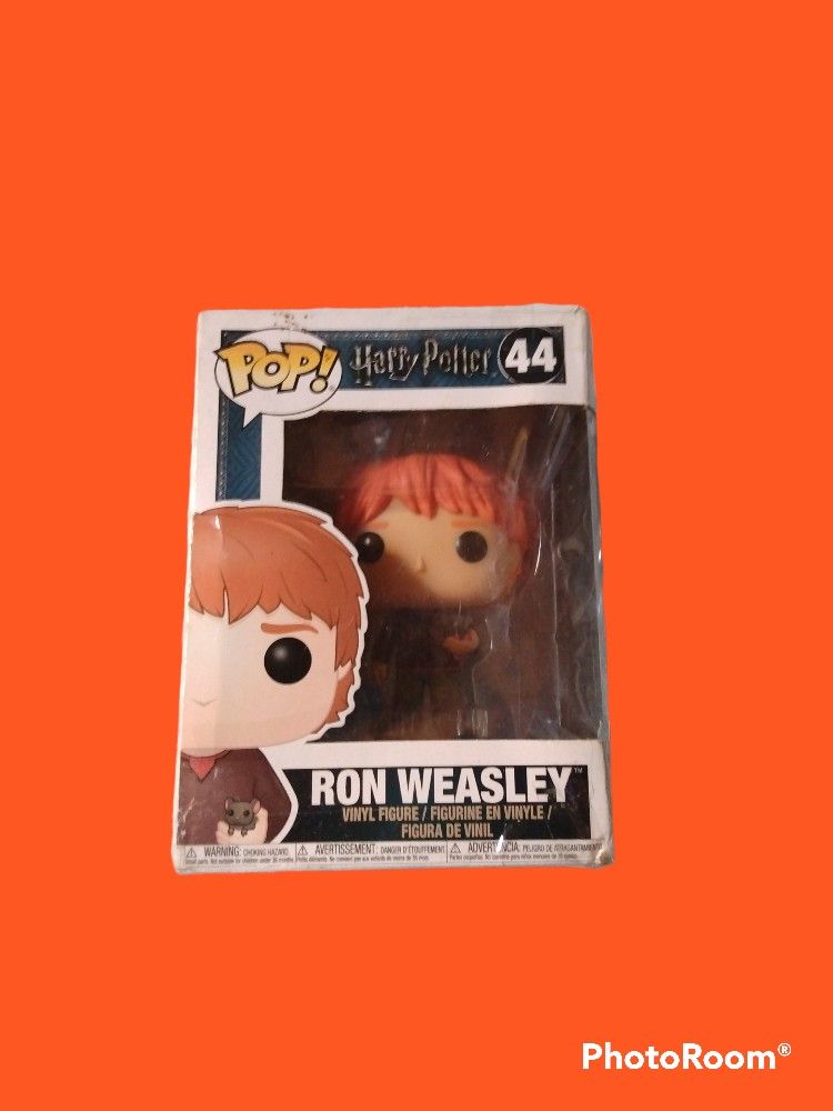 Funko Pop Collectibles Ron Weasley Harry Potter Figurine #44