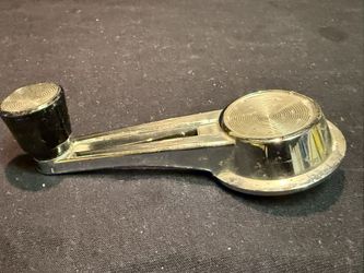 Vintage 1960S Gm Chevrolet Crank Handle Ternstedt Trenton (contact info removed) Oem