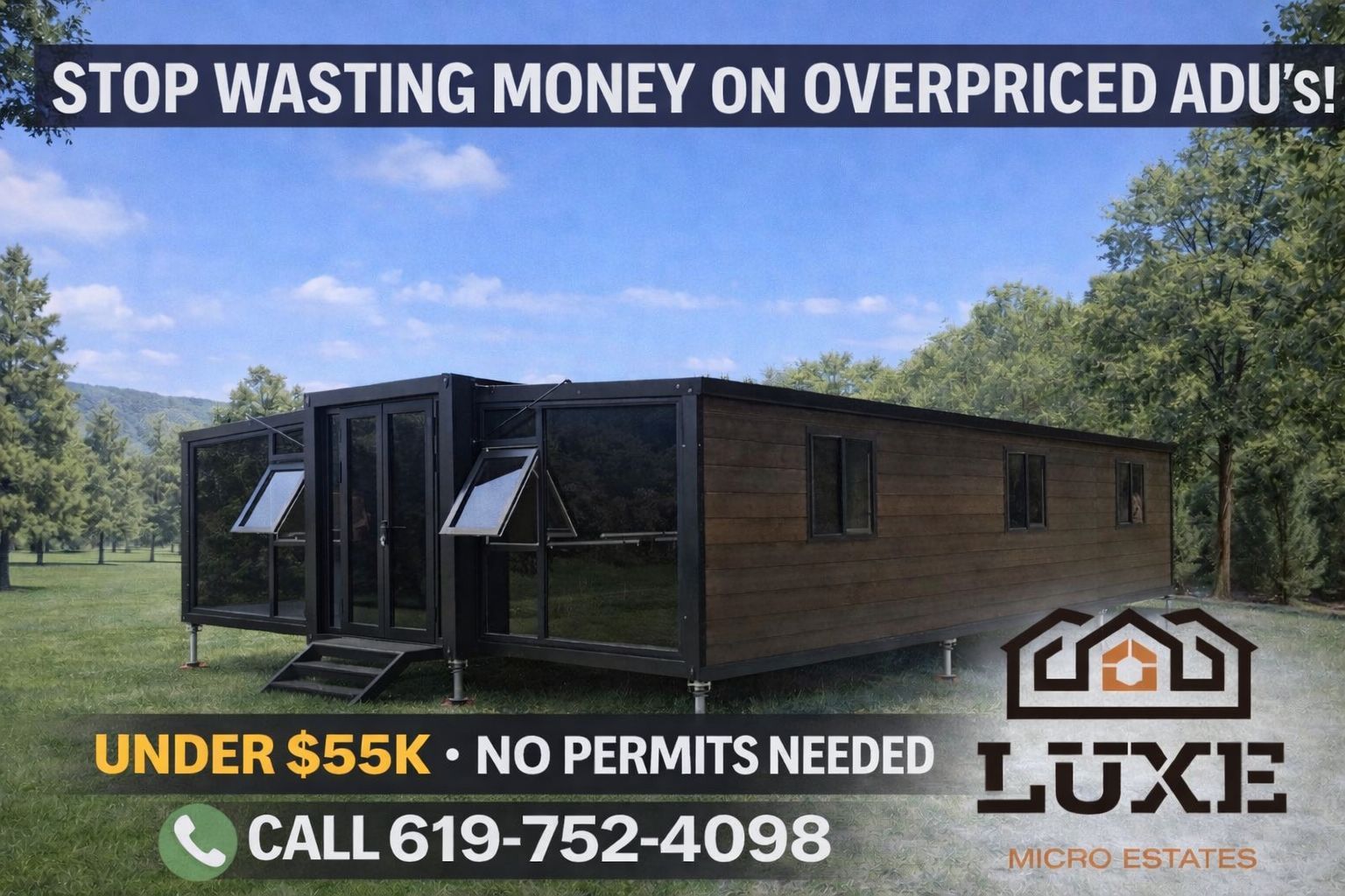 Tiny House -3 Bed 1 Bath