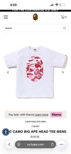 Bathing Ape Shirt Large
