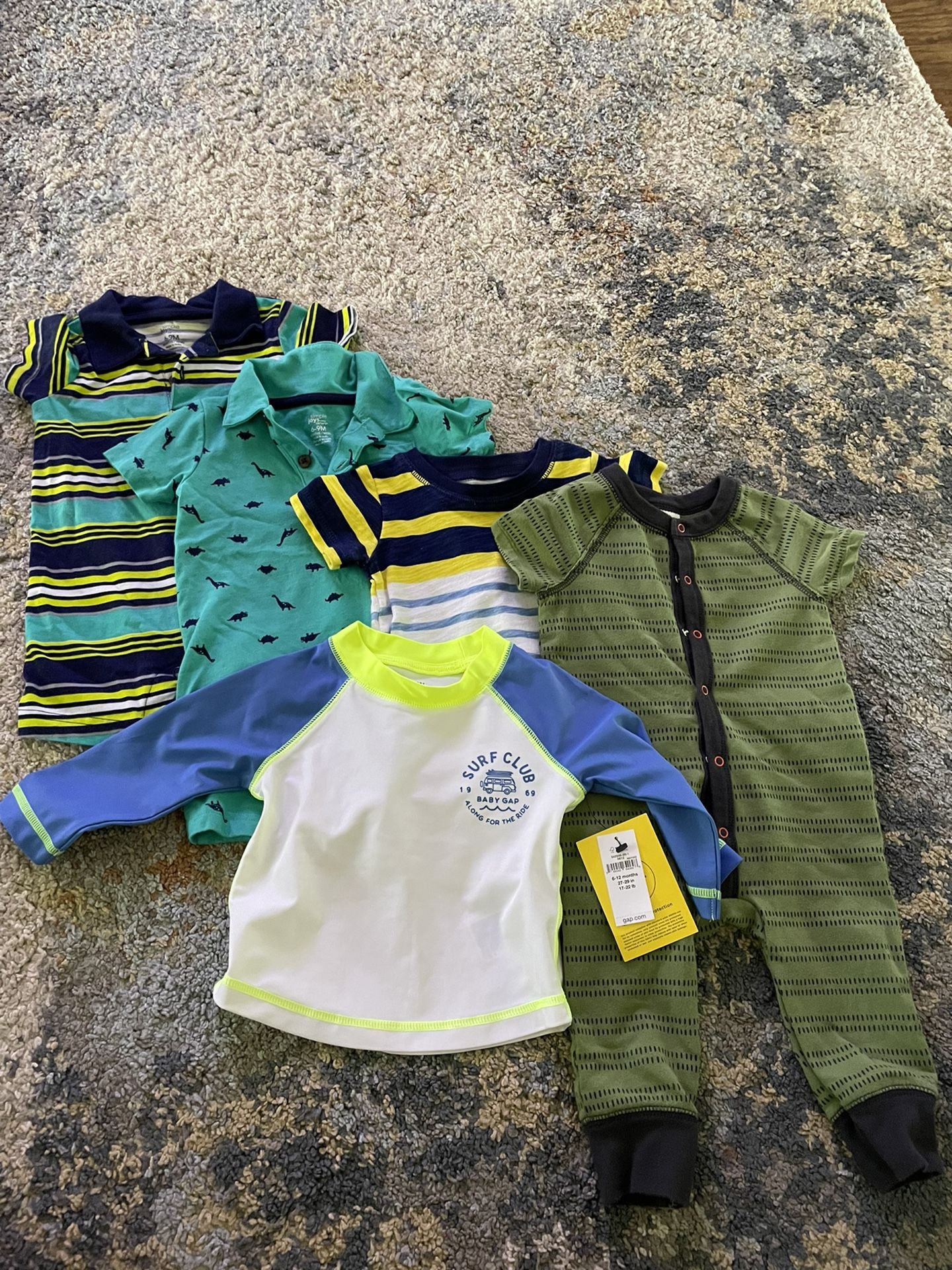 6-9 Month Boy Clothing 