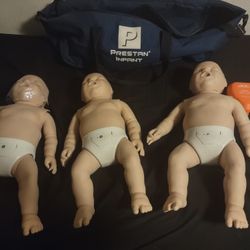 CPR Baby Training Dummys