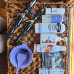 Hair Products, Color Depositing Shampoo, Developer