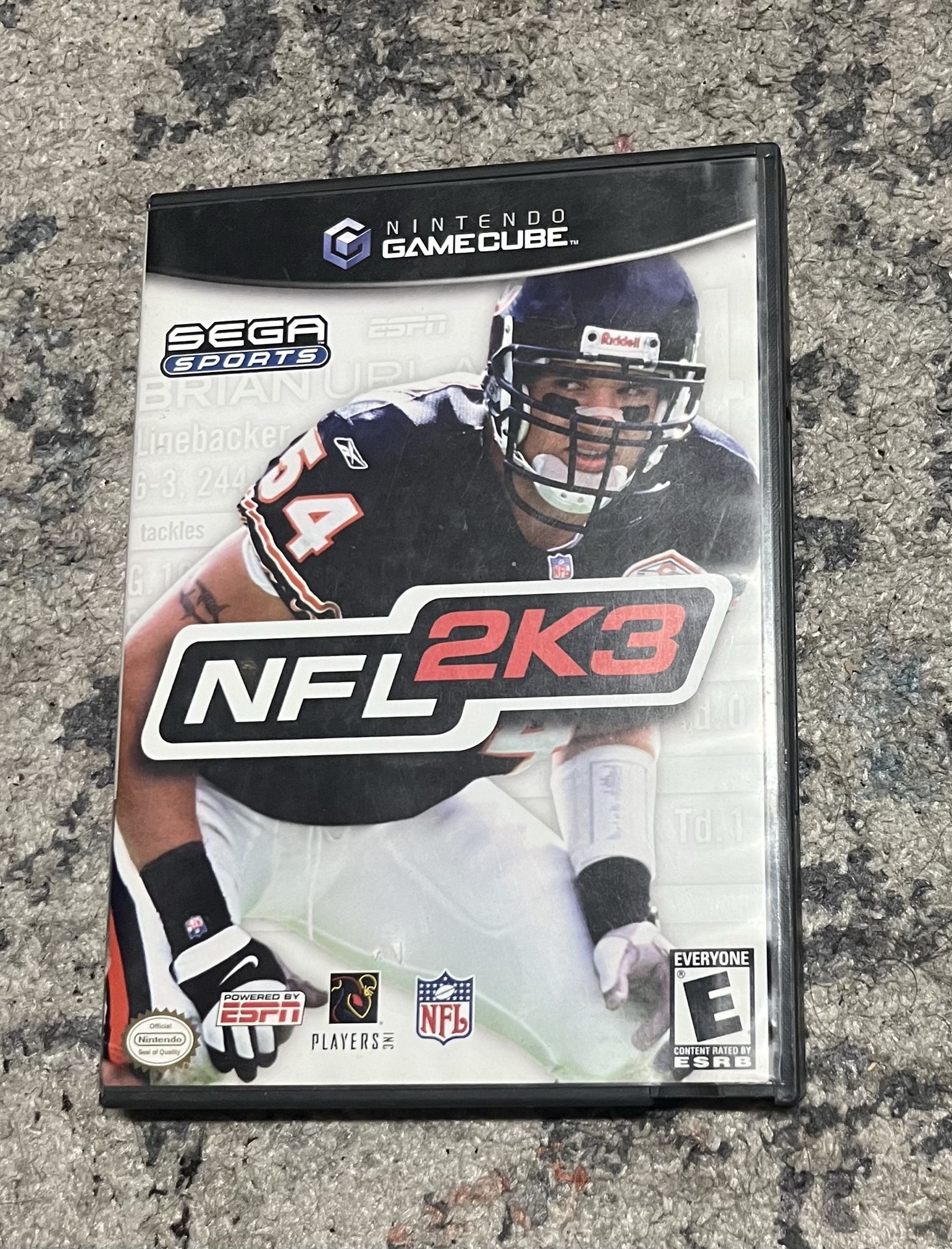 NFL 2K3 for GameCube