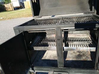 Landmann Black Dog 42xt Charcoal Grill And Smoker For Sale In Hudson Fl Offerup