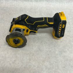 Dewalt XR 3 inch cut off tool tool only