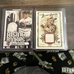 Rookie Relic Cards