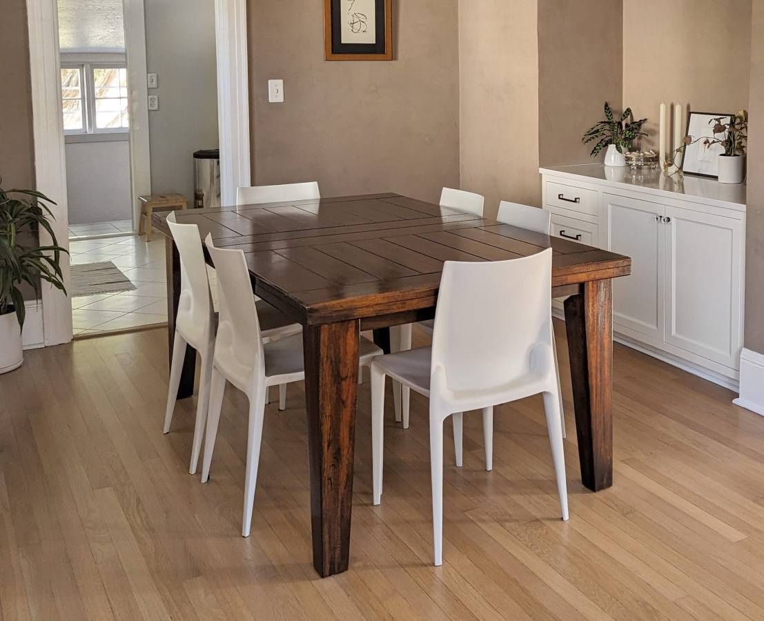 DWR set of 6 Bellini Chairs by Heller
