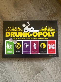 Drunkopoly game