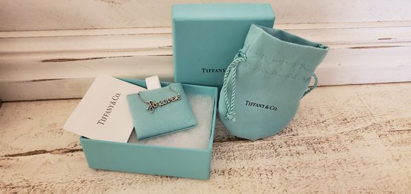 Tiffany & Co. Forever Necklace (new) for Sale in Alvarado, TX - OfferUp