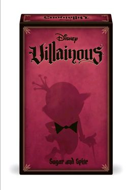 Ravensburger Disney Villainous: Project Peppermint Strategy Board Game