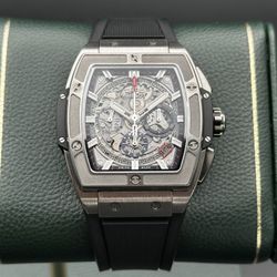 Hublot Spirit Of Big Bang Skeleton Grey dial 