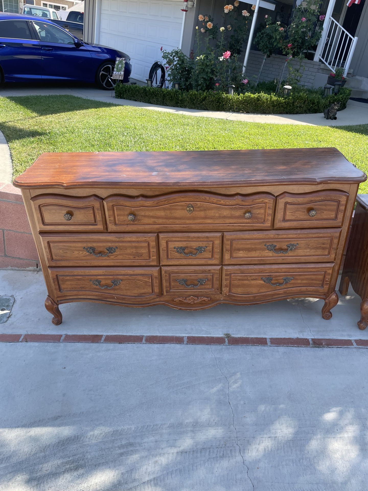 Antique Dresser - $20