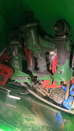 Misc Milwaukee and Matabo power tools