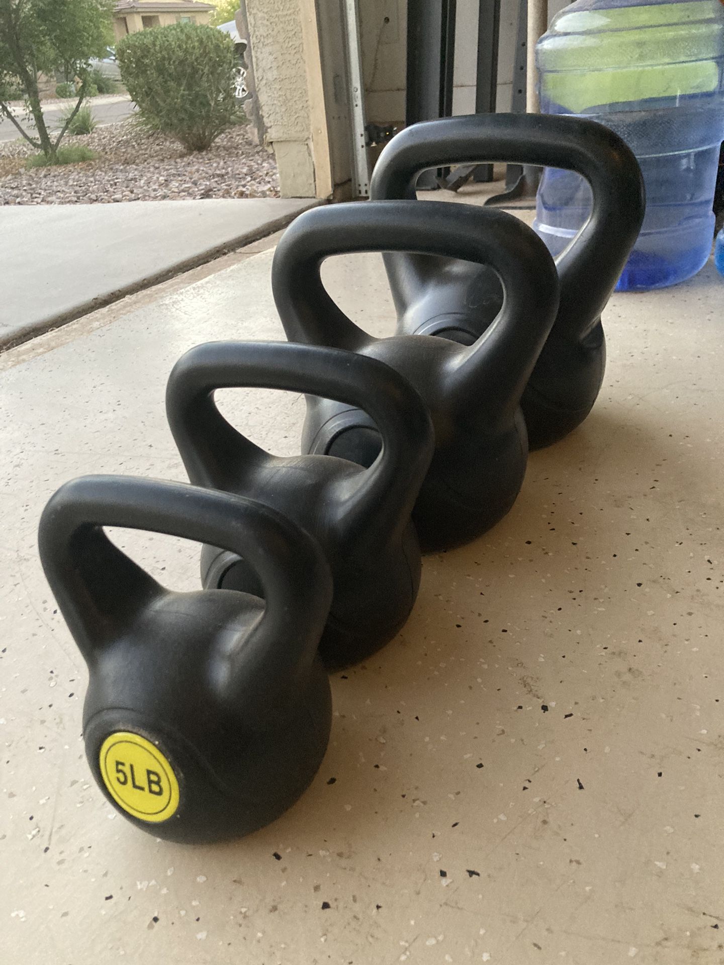 Kettlebell Set