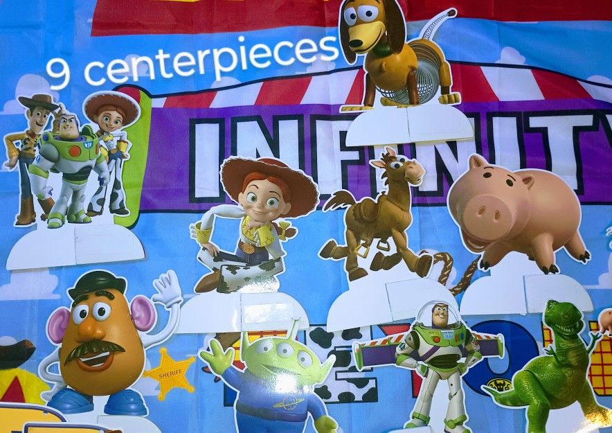 Toy Story Party Decorations