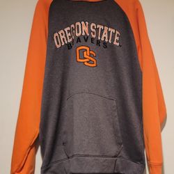 Vintage Oregon State Beavers Pullover Hoodie