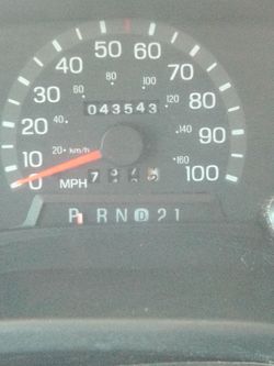 1997 ford motor home