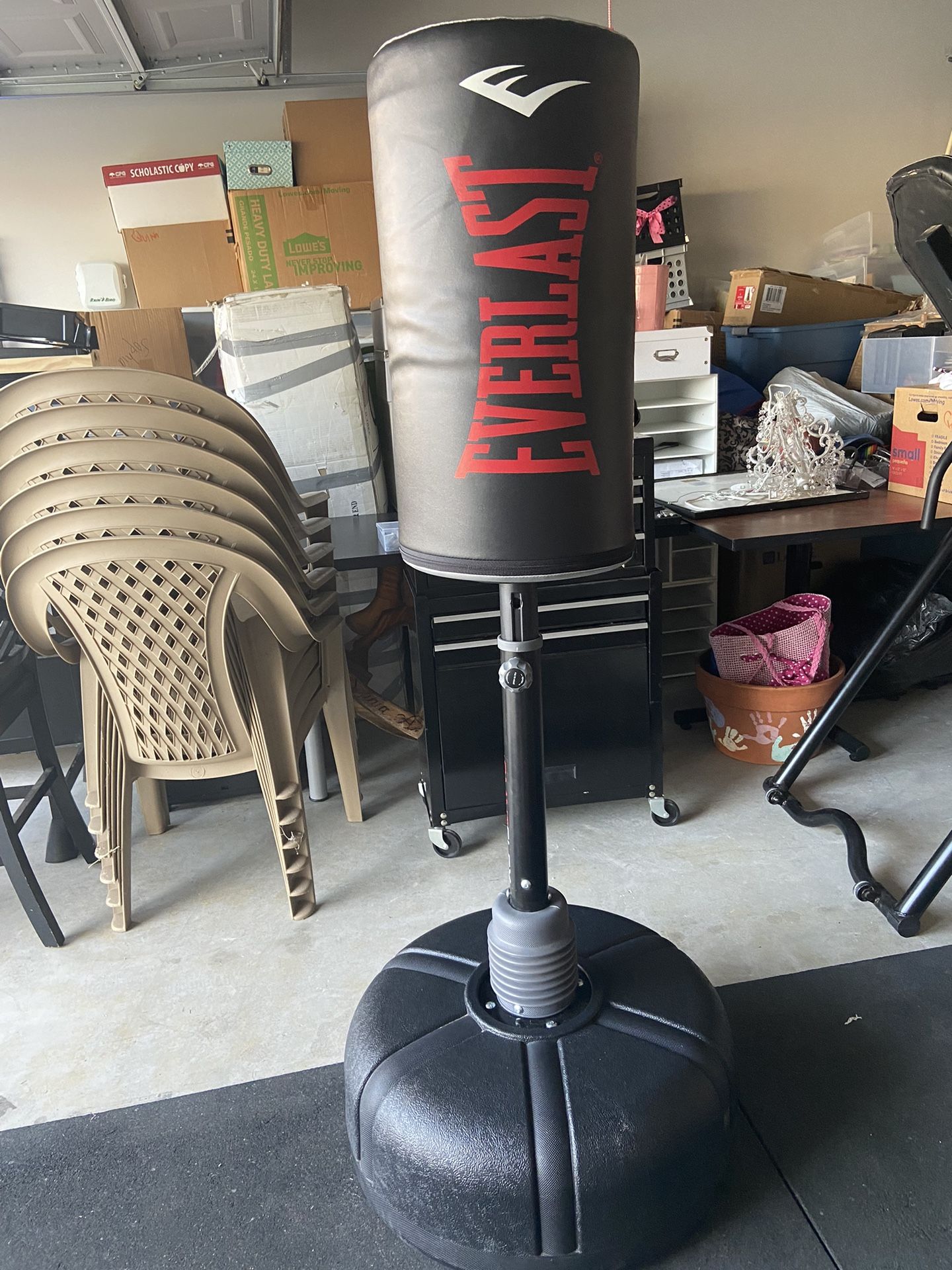 Punching Bag With stand 