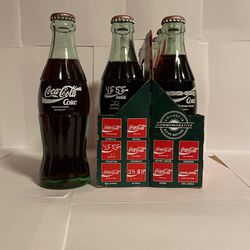 Coca-Cola the real thing around the world six pack Thumbnail