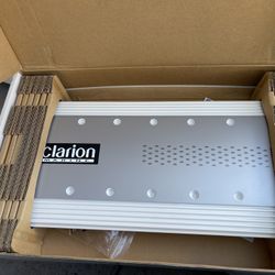 Clarion APX480M 80W x 4 marine amplifier Never Used. $200 Firm On Price