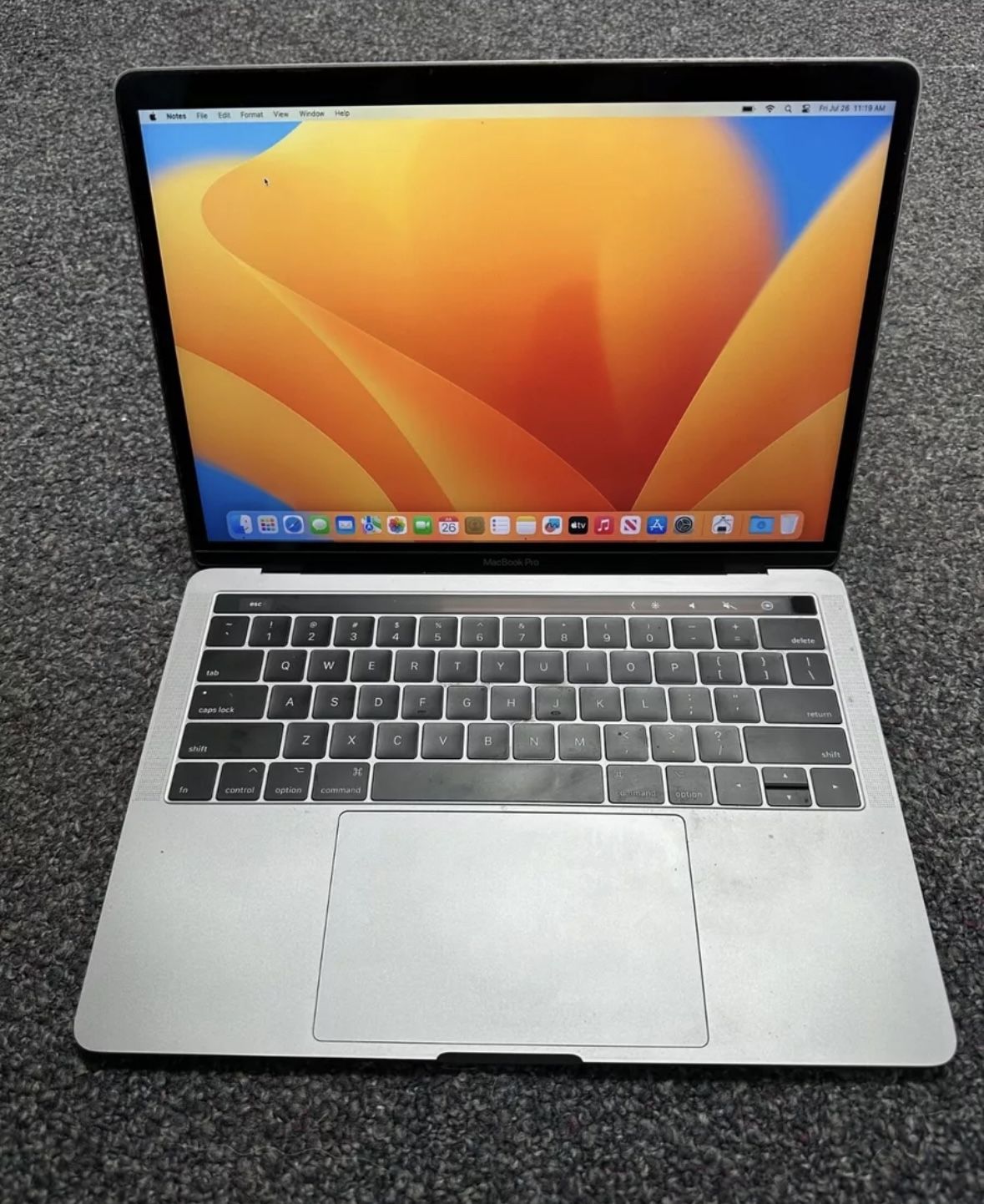 Great Condition! Apple MacBook Pro with Charger Space Grey Computer