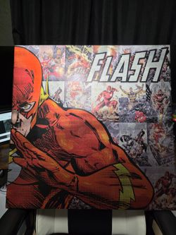 DC Flash Wall Frame