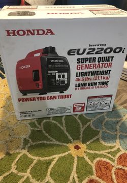 Honda generator