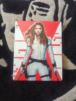 Marvel Black  Widow Steelbook UHD Blu Ray